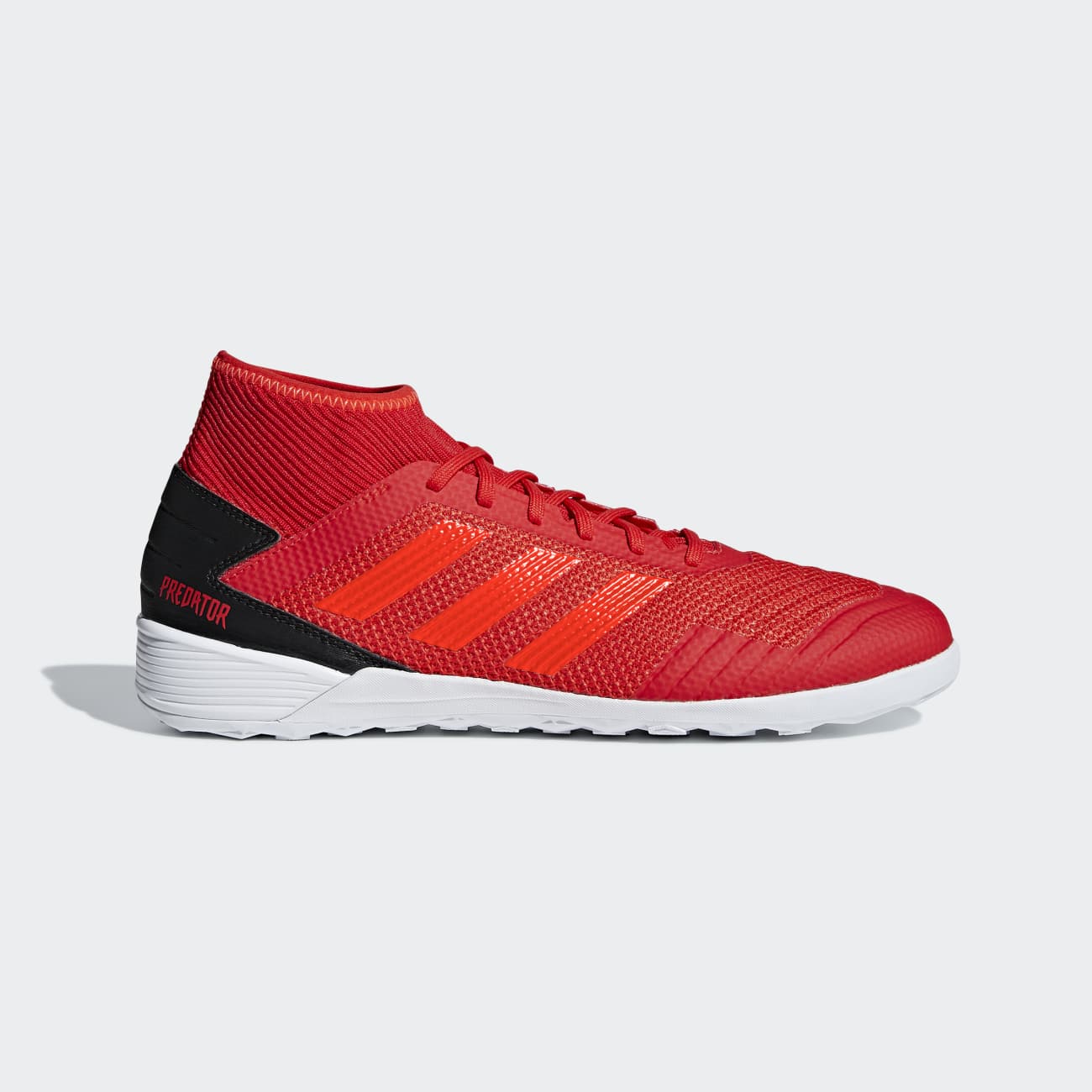 Adidas Predator Tango 19.3 Férfi Focicipő - Piros [D10408]